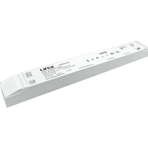 Alimentation dimmable Lifud 150W / 24V DC - 6.25A, IP20, interface DALI + push dim, sans scintillement