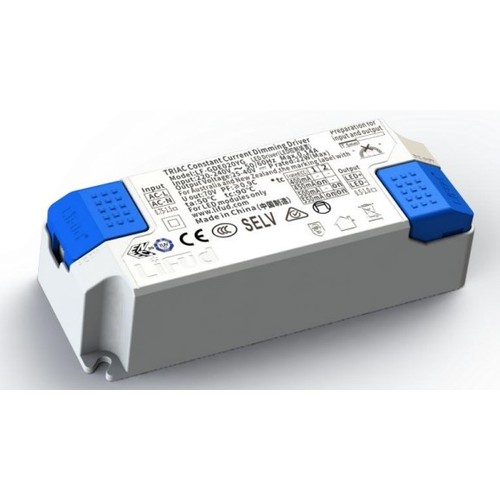 Driver LED Lifud 20W / 400-550mA dimmable - 25-40V, Triac gradation de phase, flicker free