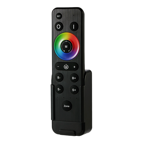 Télécommande RGB pour contrôleur RGB CLIP-ON 230V - 4 zones, RF