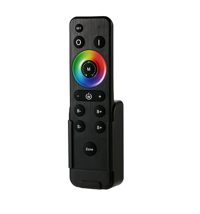 Télécommande RGB pour contrôleur RGB CLIP-ON 230V - 4 zones, RF
