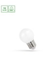 Ampoule LED E27 5,5W Sphérique - G45, 650lm, 4000K, blanc neutre