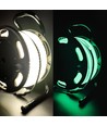 Ruban LED de travail auto-luminescent 25m 230V sur tambour - IP67, 180 LED/m, 11W/m, 1000 lm/m, 4000K