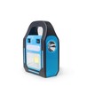 Lumière de secours avec batterie et panneau solaire - Incl. 3 ampoules LED, projecteur, grand panneau solaire, powerbank