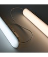 Réglette LED 120cm 36W Limea Connect, câblage traversant - IP65 étanche, 147 lm/W