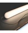 Réglette LED 120cm 36W Limea Connect, câblage traversant - IP65 étanche, 147 lm/W