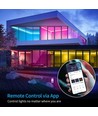 Contrôleur CLIP-ON Smart Home WIFI RGB 230V - Incl. bouchon de fin, pour 230V, fonction mémoire, 50 m