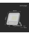 Projecteur LED 50W - RGB, lampe de travail, avec télécommande