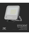Projecteur LED 50W - RGB, lampe de travail, avec télécommande