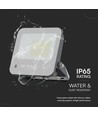 Projecteur LED 50W - RGB, lampe de travail, avec télécommande