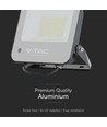 Projecteur LED 50W - RGB, lampe de travail, avec télécommande