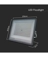 Projecteur LED 100W - Lampe de travail, 3 couleurs de lumière, extérieur