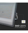 Projecteur LED 100W - Lampe de travail, 3 couleurs de lumière, extérieur