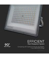 Projecteur LED 100W - Lampe de travail, 3 couleurs de lumière, extérieur