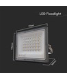 Projecteur LED 30W - 3 couleurs de lumière, lampe de travail, extérieur
