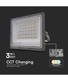 Projecteur LED 30W - 3 couleurs de lumière, lampe de travail, extérieur