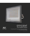 Projecteur LED 30W - 3 couleurs de lumière, lampe de travail, extérieur