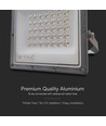 Projecteur LED 30W - 3 couleurs de lumière, lampe de travail, extérieur
