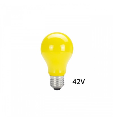 Ampoule LED E27 25W, 42V - Ampoule de rechange pour l'industrie et la marine