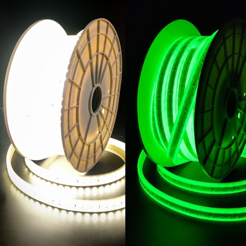 Bande LED de travail auto-luminescente 15m 230V - IP67, 180 LED/m, 11W/m, 1000 lm/m, 4000K