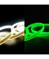 Bande LED de travail auto-luminescente 25m 230V - IP67, 180 LED/m, 11W/m, 1000 lm/m, 4000K