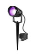 Projecteur LED 10W - IP65, noir, lampe de travail, UV 395nm, ultraviolet