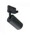 Spot sur rail triphasé GU10 Madara Altro - Noir, sans source lumineuse