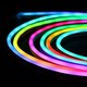 Kit complet Neon Flex RGBIC 5m 7x14 neonflex - USB, application Bluetooth, télécommande