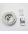 Kit complet Neon Flex RGBIC 5m 7x14 neonflex - USB, application Bluetooth, télécommande