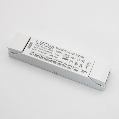 Driver dimmable 36W / 850-1200mA pour panneau LED - 24-38V, Zigbee, compatible Hue, monocolore