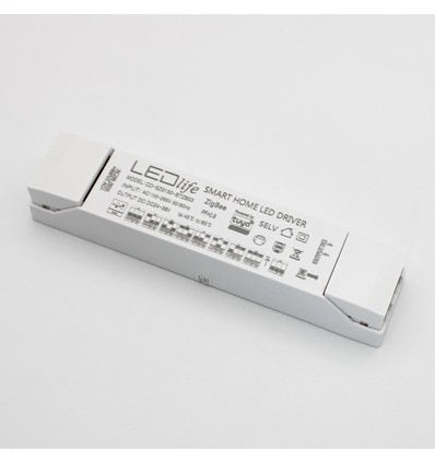 Driver dimmable 36W / 850-1200mA pour panneau LED - 24-38V, Zigbee, compatible Hue, monocolore