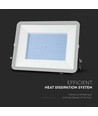 Projecteur LED 300W - Puce LED Samsung, lampe de travail, extérieur