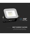 Projecteur LED 10W - Puce LED Samsung, lampe de travail, extérieur