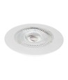 Spot LED encastrable 2.8W HiluX D1 Gen3 Full Spectrum RA97 - 2700K, Blanc