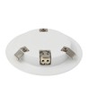 Spot LED encastrable 2.8W HiluX D1 Gen3 Full Spectrum RA97 - 2700K, Blanc