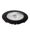 Spot LED encastrable 2.8W D1 Gen3 Full Spectrum RA97 - Noir, 2700K