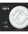 Plafonnier LED 18W - CCT, 3 couleurs de lumière, Ø31cm