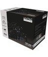 Guirlande lumineuse LED de Noël 9 m, blanc froid - 120 LED, IP44 extérieur, 230V
