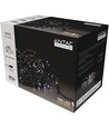 Guirlande lumineuse de Noël LED blanc chaud 14 m - 180 LED, fonction mémoire, IP44 extérieur, 230V