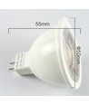 Spot LED LUX5 GU5.3 4,5W dimmable - 12V, MR16, RA 95