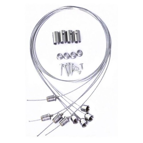 Set de 4 câbles pour panneau LED - 1 mètre, réglage facile