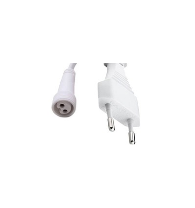 Câble de 180 cm pour prise standard - Compatible avec luminaire de croissance LEDlife Philips LED, IP65