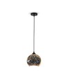 Suspension en verre 3D V-Tac - Ø20 cm, E27