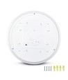 Plafonnier LED rond 24W - Ø35cm, CCT, 3 couleurs de lumière