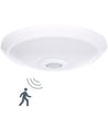 Lampe Plafonnier LED SH avec Capteur PIR 8W 3000K - 120°