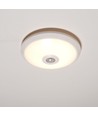Lampe Plafonnier LED SH avec Capteur PIR 8W 3000K - 120°