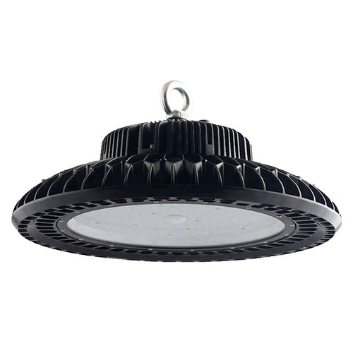 High Bay LED 200W 170lm/W - IP65, dimmable 0-10V, incl. suspension chaîne 30 cm, garantie 5 ans