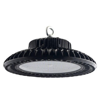 High Bay LED 200W 170lm/W - IP65, dimmable 0-10V, incl. suspension chaîne 30 cm, garantie 5 ans