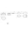 Spot encastrable LED D7 7W DimTone, 630Lm, Ra98 - Blanc