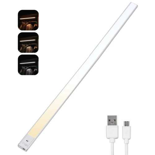 Slimline Réglette LED sous meuble Avec Capteur, CCT, Dimmable - 800 mm