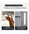 Slimline Réglette LED sous meuble Avec Capteur, CCT, Dimmable - 800 mm